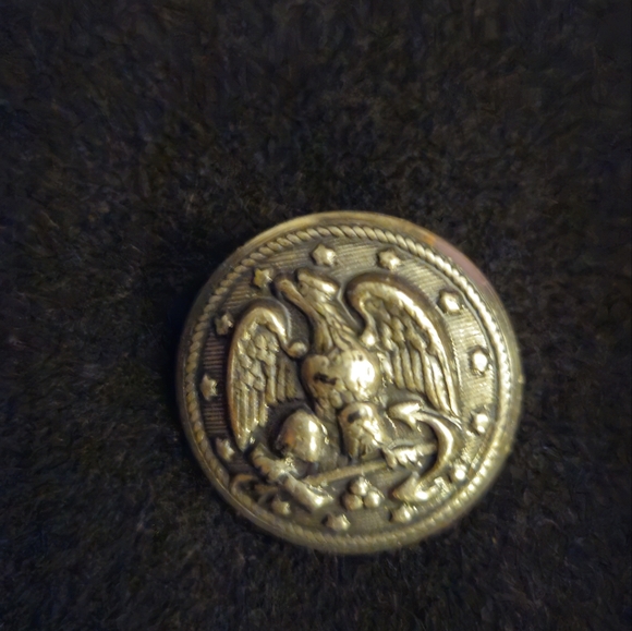 Vintage 1979 Authentic US NAVY Issue Double Breasted Black Pea Coat Size 36R - Picture 8 of 8